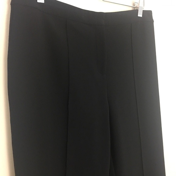 St John Couture High Waisted Seamed Pants - Picture 2 of 8